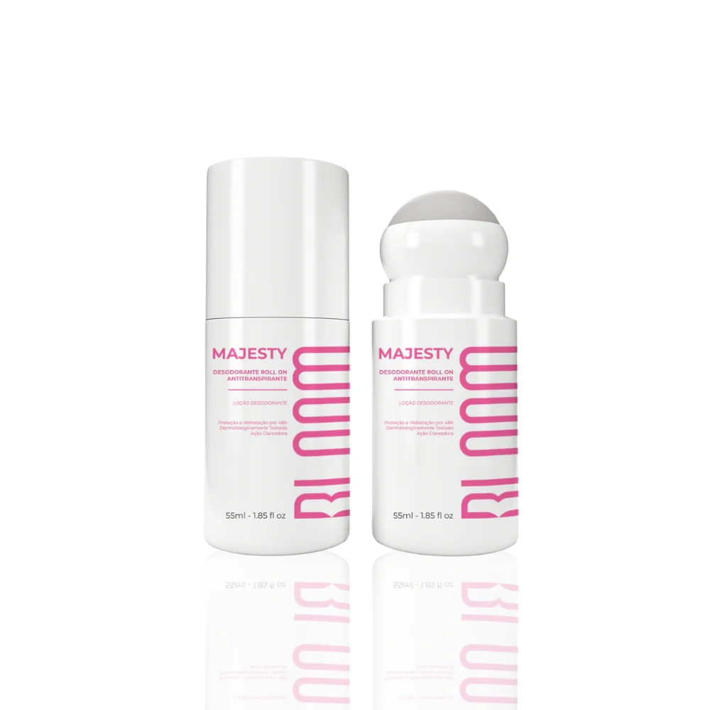 Majesty  Desodorante   Antitranspirante  Roll-On  55ml - Bloom