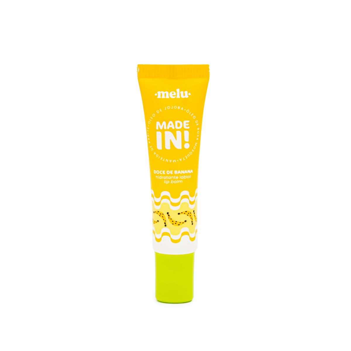 Lip Balm Doce de Banana Made in - Melu