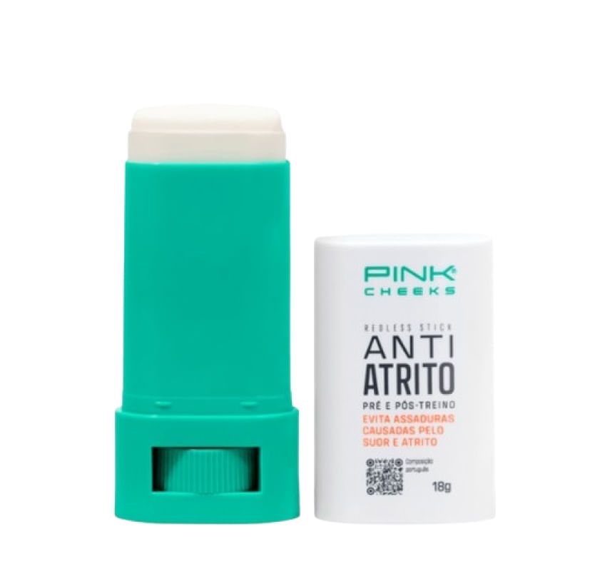 Pink Cheeks Antiatrito em Bastao Redless  - 18g