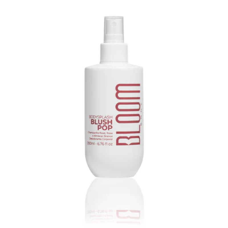 Blush Pop Body Splash - Desodorante Colônia 200ml - Bloom