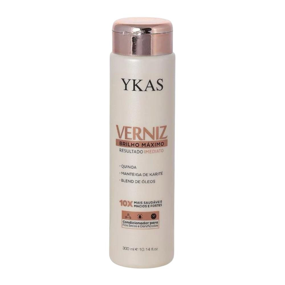Condicionador Ykas Verniz Brilho Mágico 300 ml