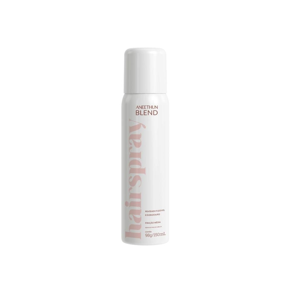 Spray Capilar Aneethun Hair Spray Blend Fixação e Finalização 150 ml