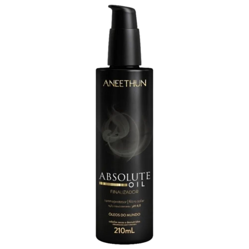 Finalizador Absolute Oil Aneethun 210ml - Termoprotetor
