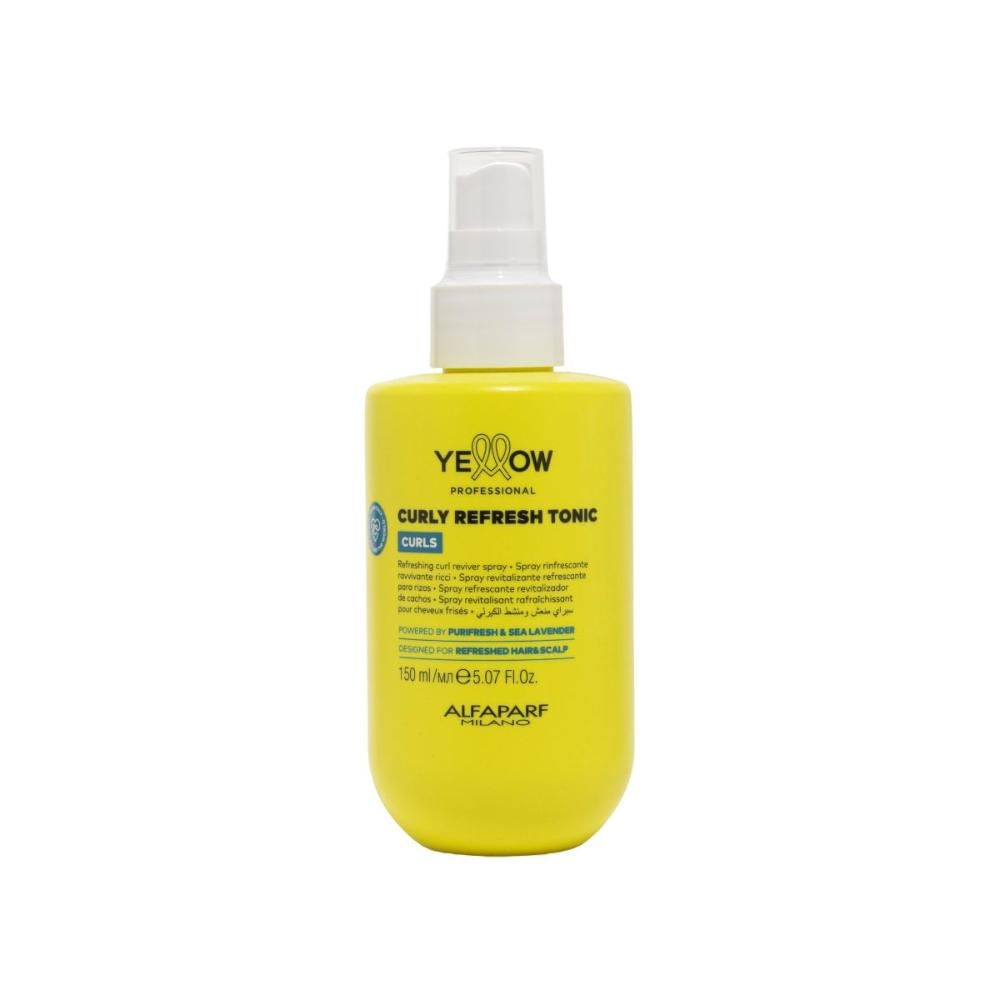Tônico Capilar Yellow Curls Refresh Cachos 150 ml