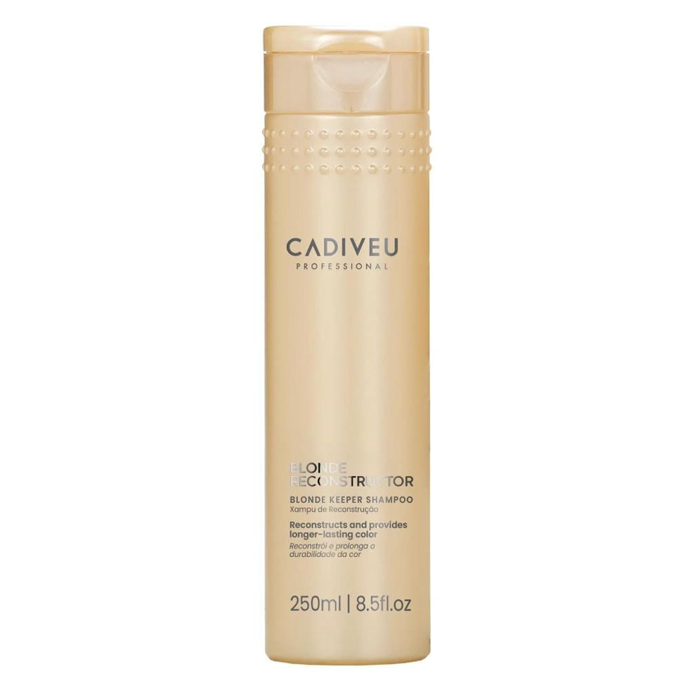Shampoo Cadiveu Blonde Reconstructor 250ml