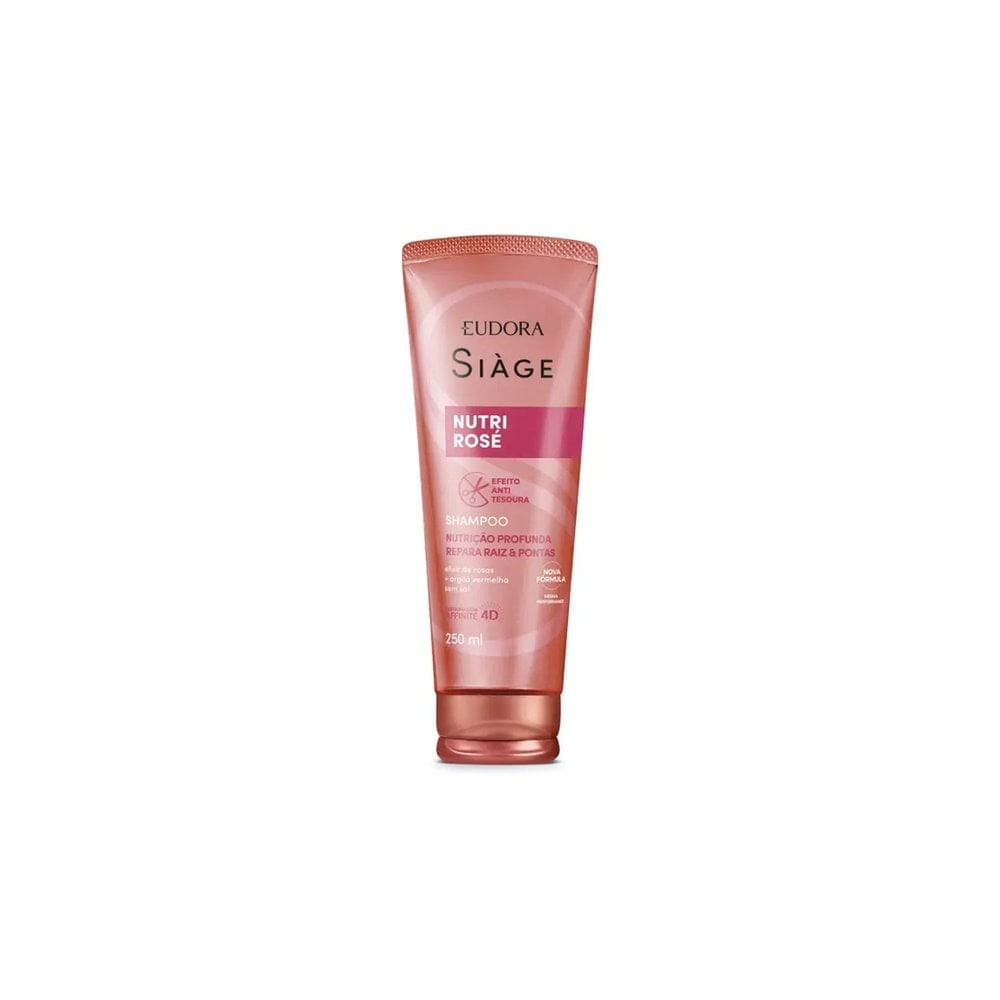 Shampoo Eudora Siàge Nutri Rosé 250ml