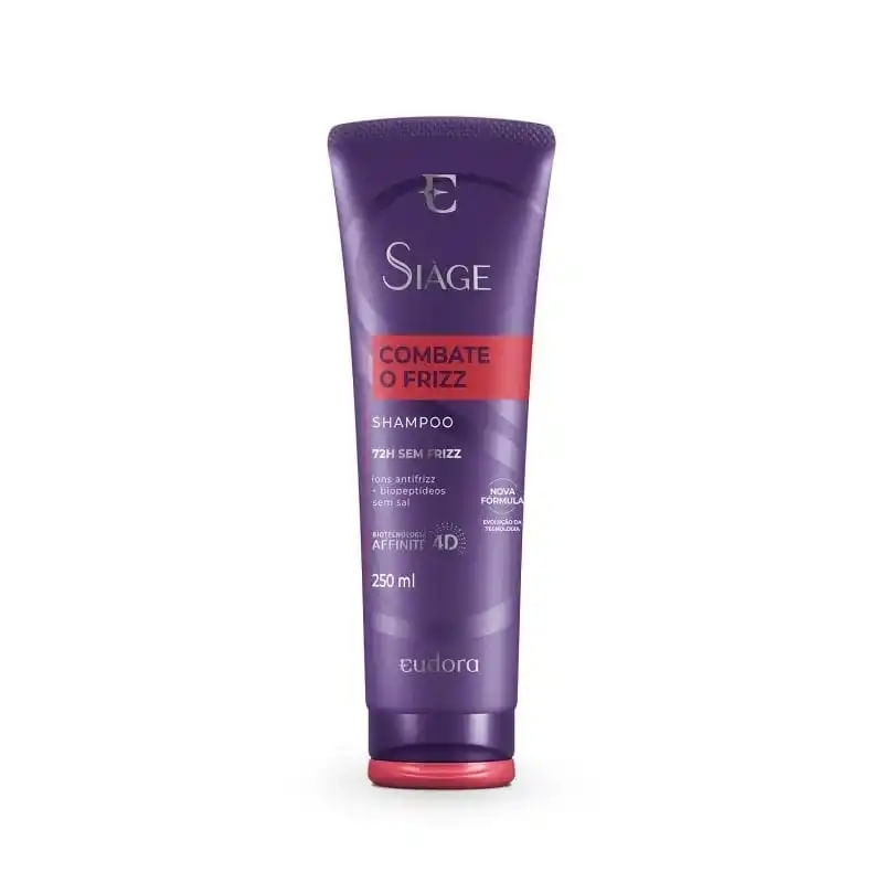 Shampoo Siàge Combate O Frizz 250ML