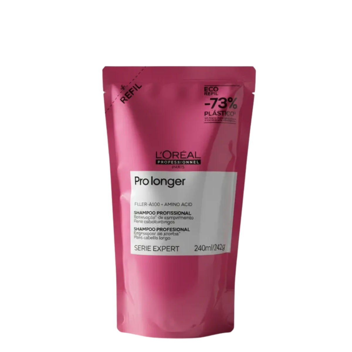 SHAMPOO PRO LONGER REFIL 240 ML