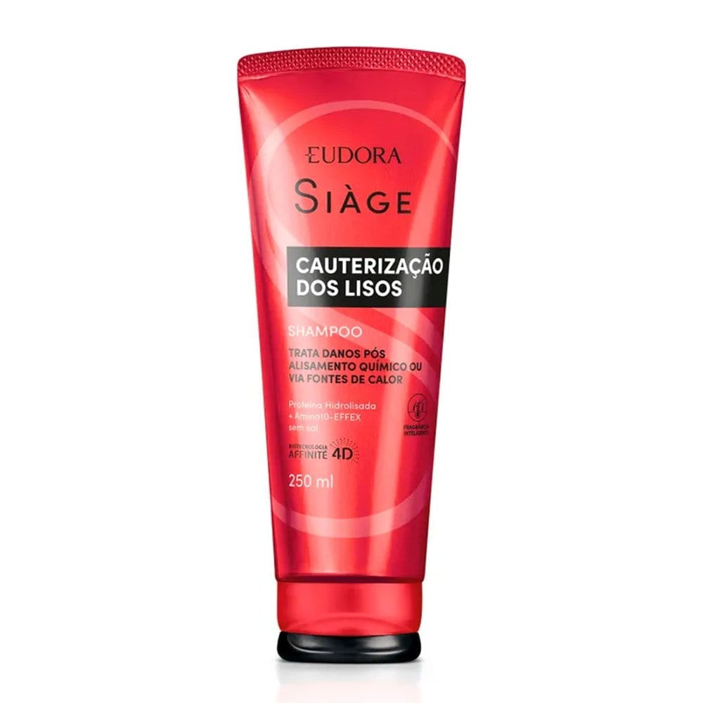 Shampoo Eudora Siàge Cauterização dos Lisos - 250ml