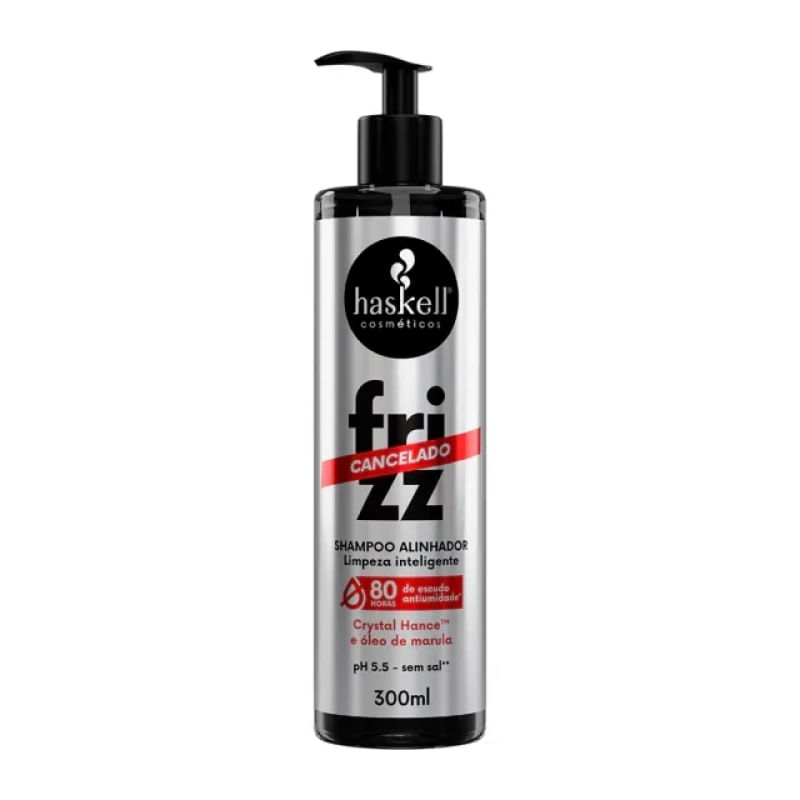 Shampoo Frizz Cancelado Haskell 300ML