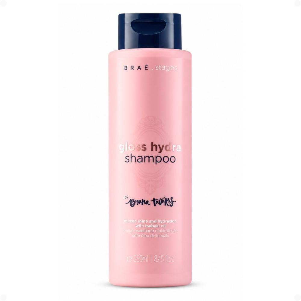 Shampoo Gloss Hydra Braé Stages by Bruna Tavares 250ml