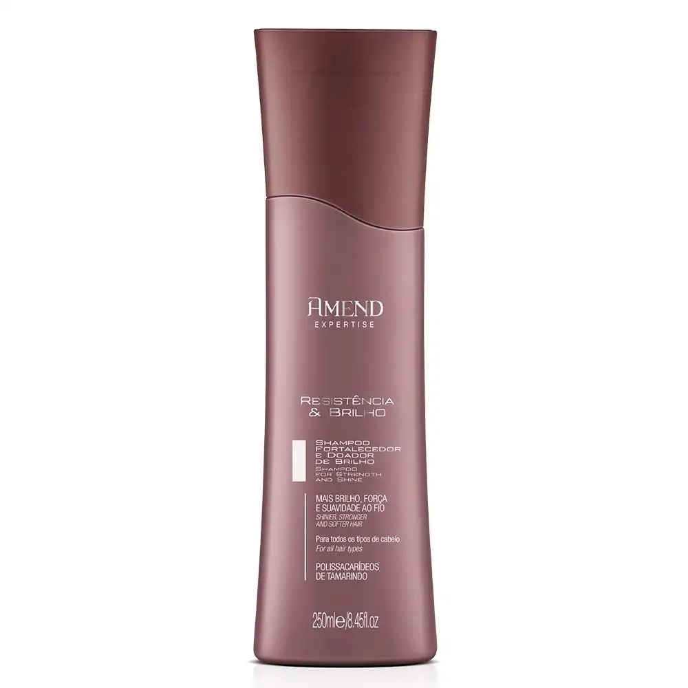 Shampoo Expertise Resistência & Brilho Amend 250ml