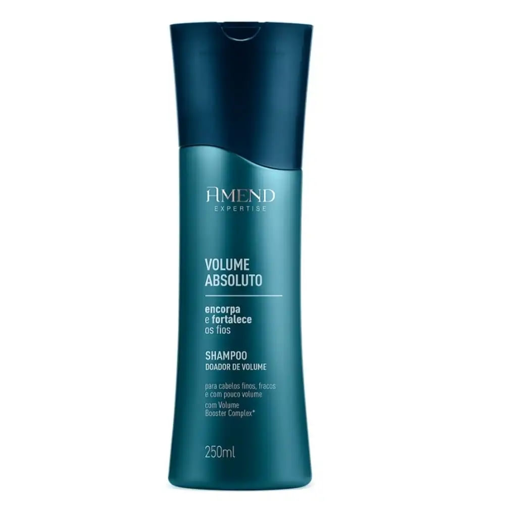 Shampoo Doador De Volume Expertise Volume Absoluto Amend 250Ml