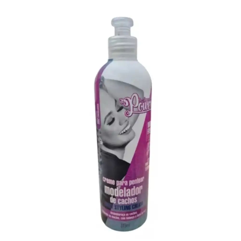 Creme de Pentear Curly Styling Cream Soul Power 315ML