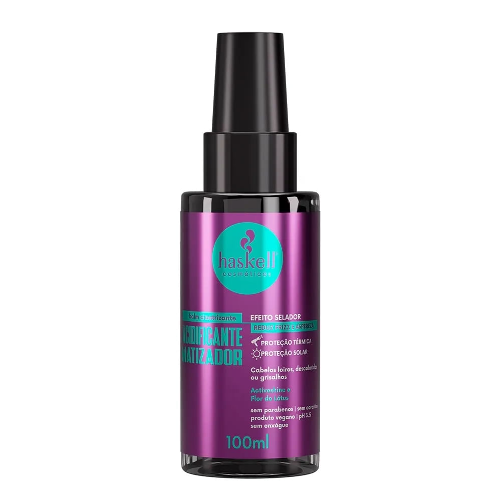 Balm Acidificante Matizador Haskell 100ML