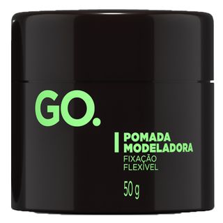 Go Pomada Modeladora - Modelador - 50g Menor preço em Go Pomada Modeladora - Modelador - 50g