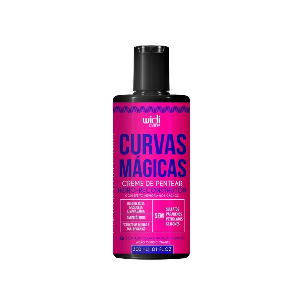Creme de Pentear Widi Care Curvas Mágicas Definição Cachos 300 ml