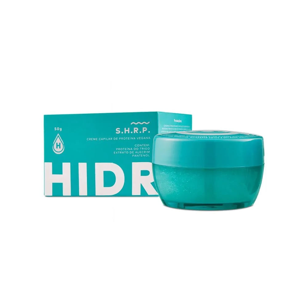 Creme Capilar Proteína Vegana Hidratei S.H.R.P. 50g