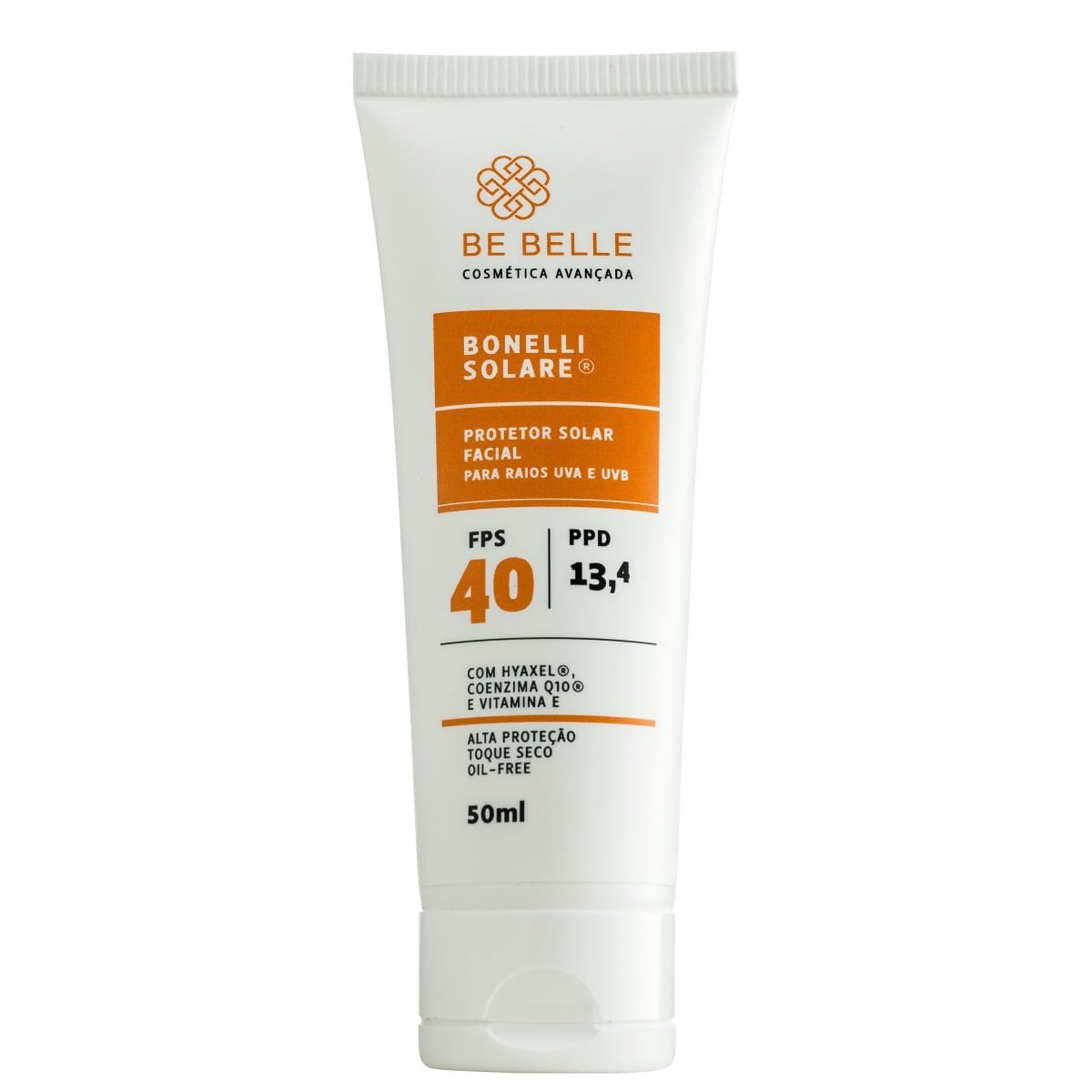 Protetor Solar Facial - Bonelli Solare - 50 ml - FPS 40