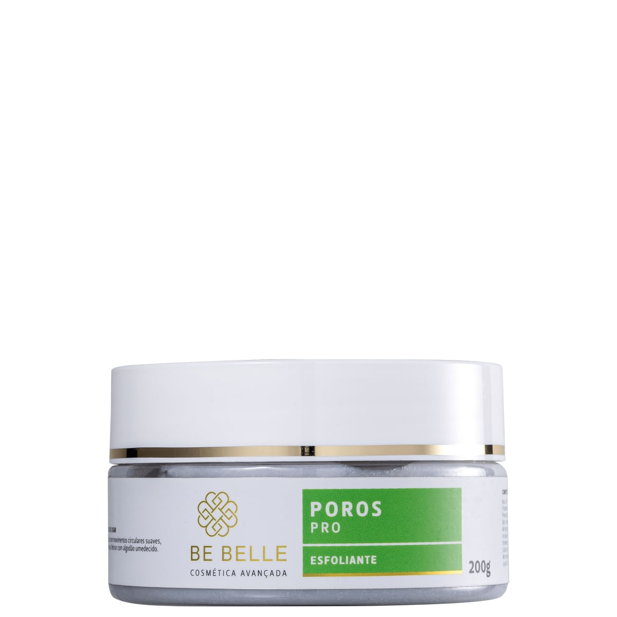 Esfoliante Poros BE BELLE 200ml Limpeza e Esfoliação