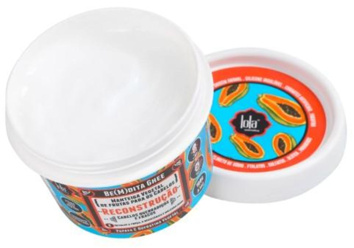Máscara Capilar Be(M)Dita Ghee Reconstrução 100G
