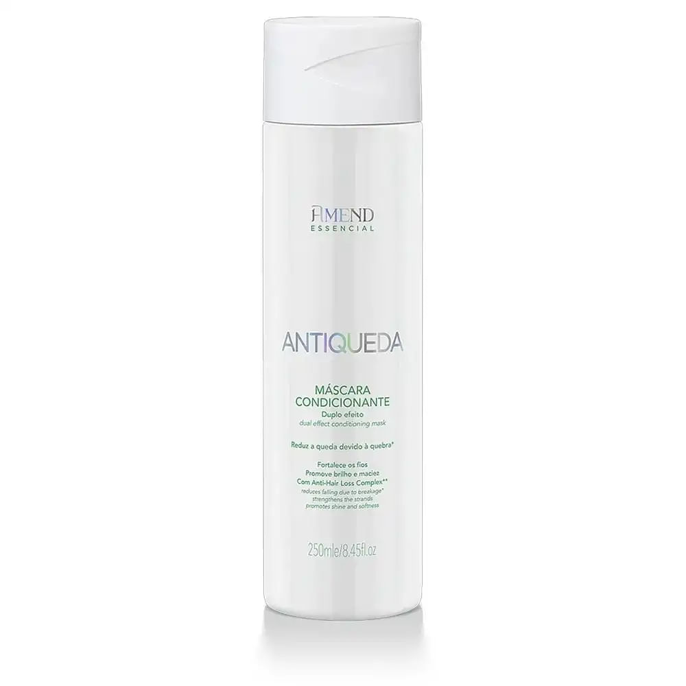 Máscara Condicionante Amend Essencial Duplo Efeito Antiqueda 250Ml