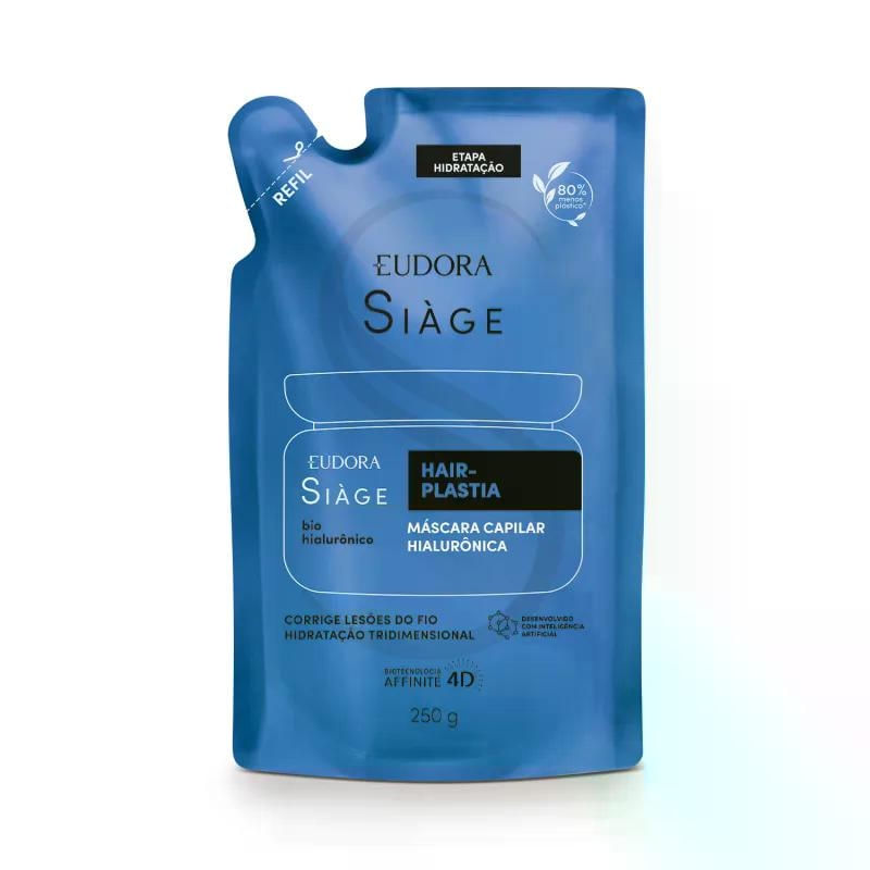 Refil Máscara Capilar Hair-Plastia Eudora Siàge 250g