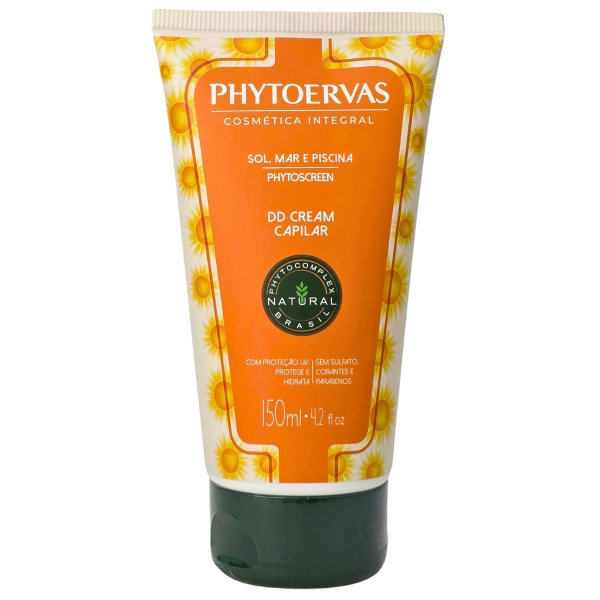 DD Cream Capilar Sol, Mar e Piscina Phytoscreen Phytoervas 150ml