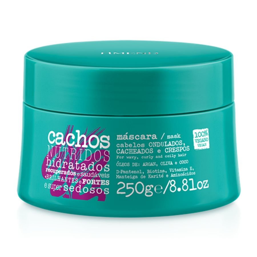 Máscara Capilar Amend Cachos 250g