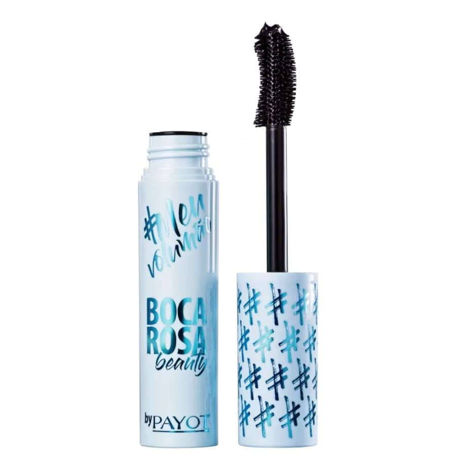 Máscara para Cílios #MeuVolumão Boca Rosa - Preto 6g