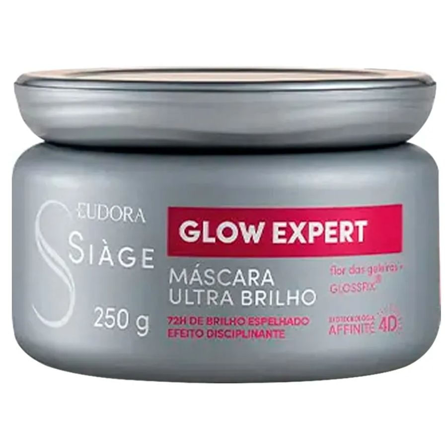 MáscaraCapilar Siàge Glow Expert 250g - Eudora