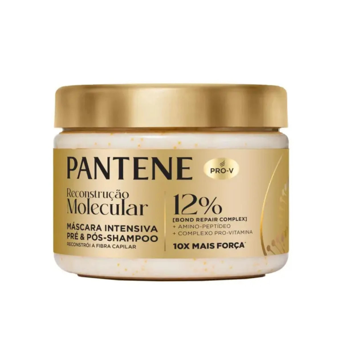 Máscara Intensiva Pantene Prov-V Reconstrução Molecular Bond Repair 270g