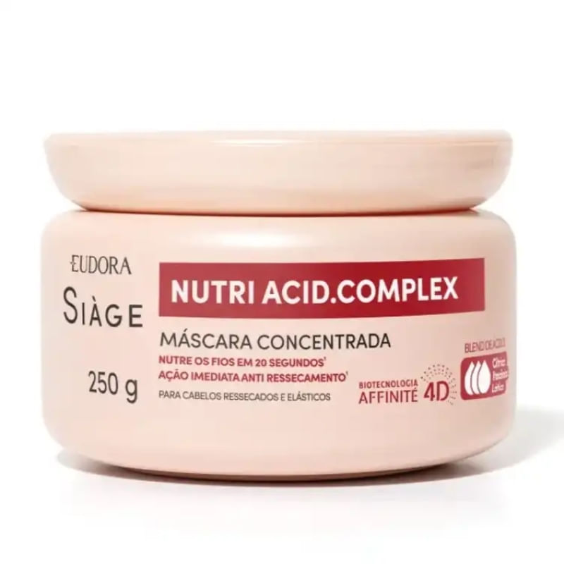 Siage Mascara Capilar Nutri Acid. Complex 250g