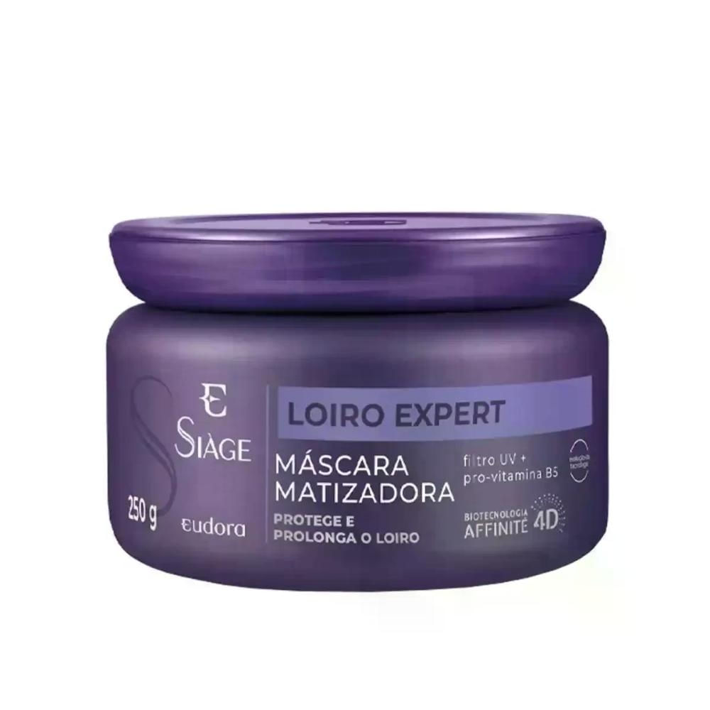 Máscara Matizadora Loiro Expert 4D Siáge 250G