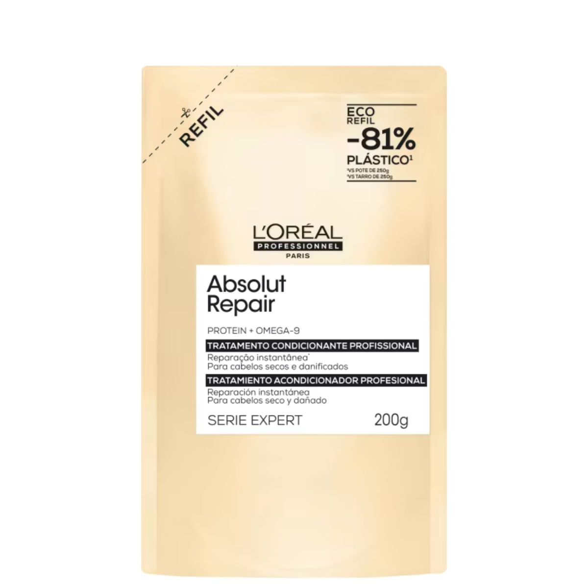 Mascara Absolut Repair Gold Refil 200 Ml