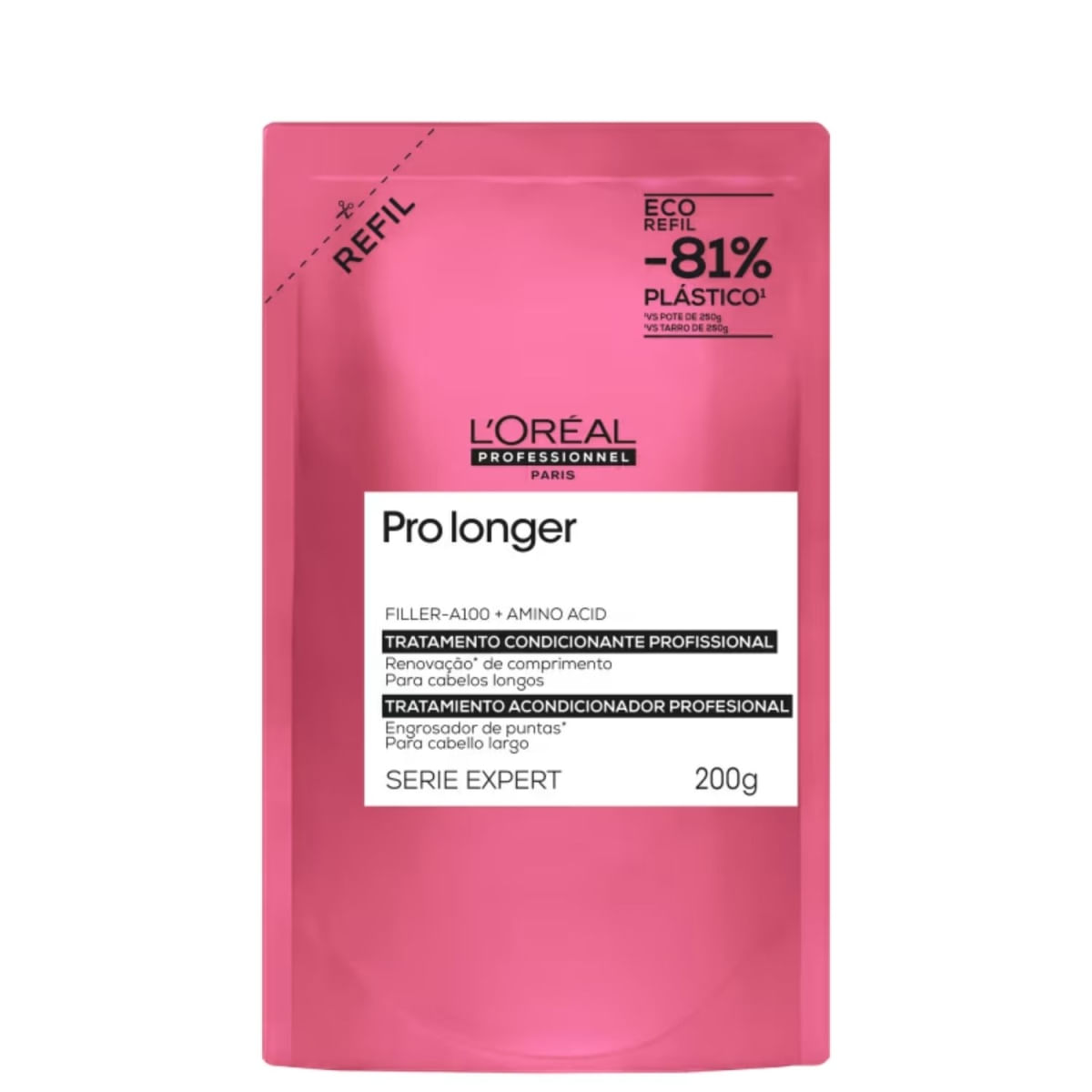 Mascara Pro Longer Refil 200 Ml
