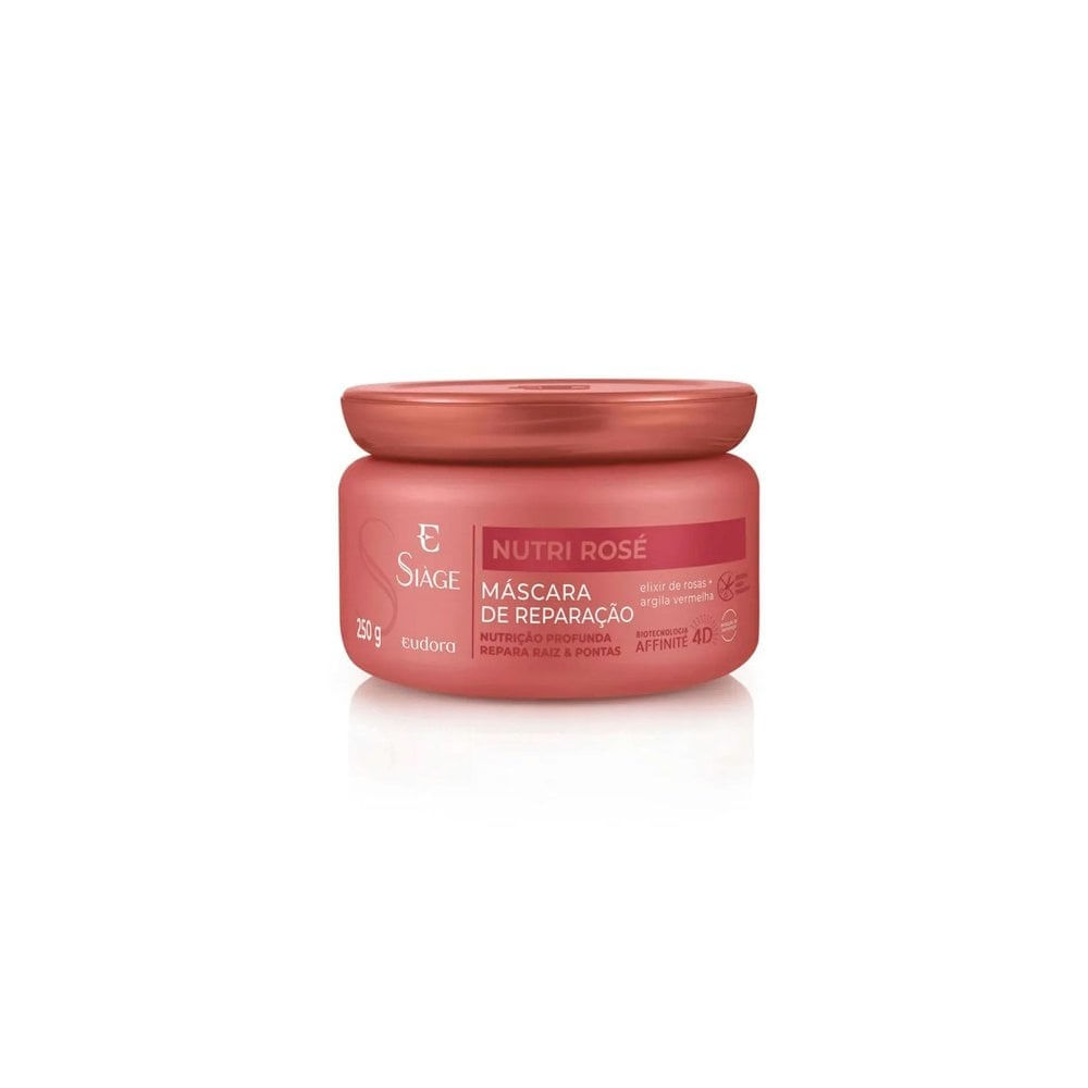 Máscara Eudora Siàge Nutri Rosé 250G