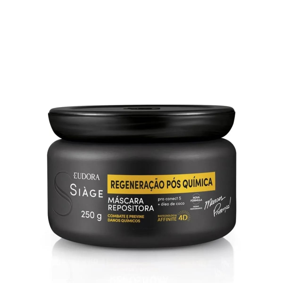 Máscara Regeneração Pós Química 4D Siàge 250G