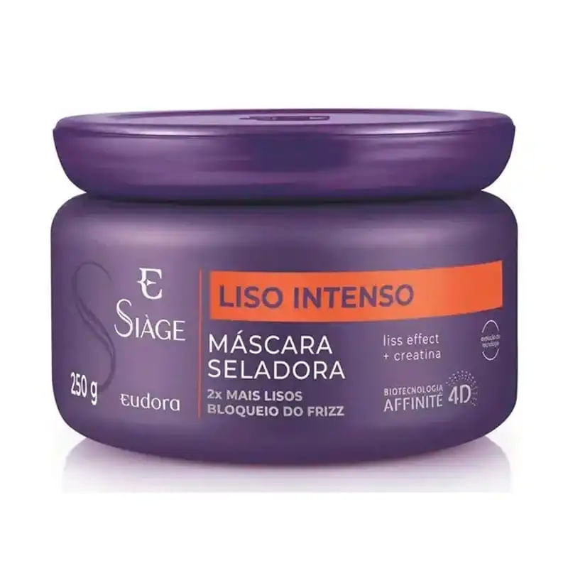 Máscara Capilar Siàge Liso Intenso 250G
