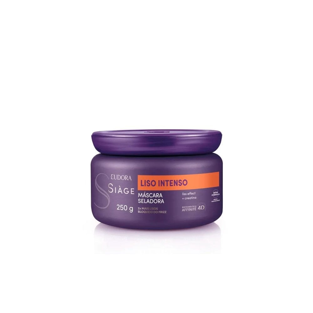 Máscara Eudora Siàge Liso Intenso - 250g