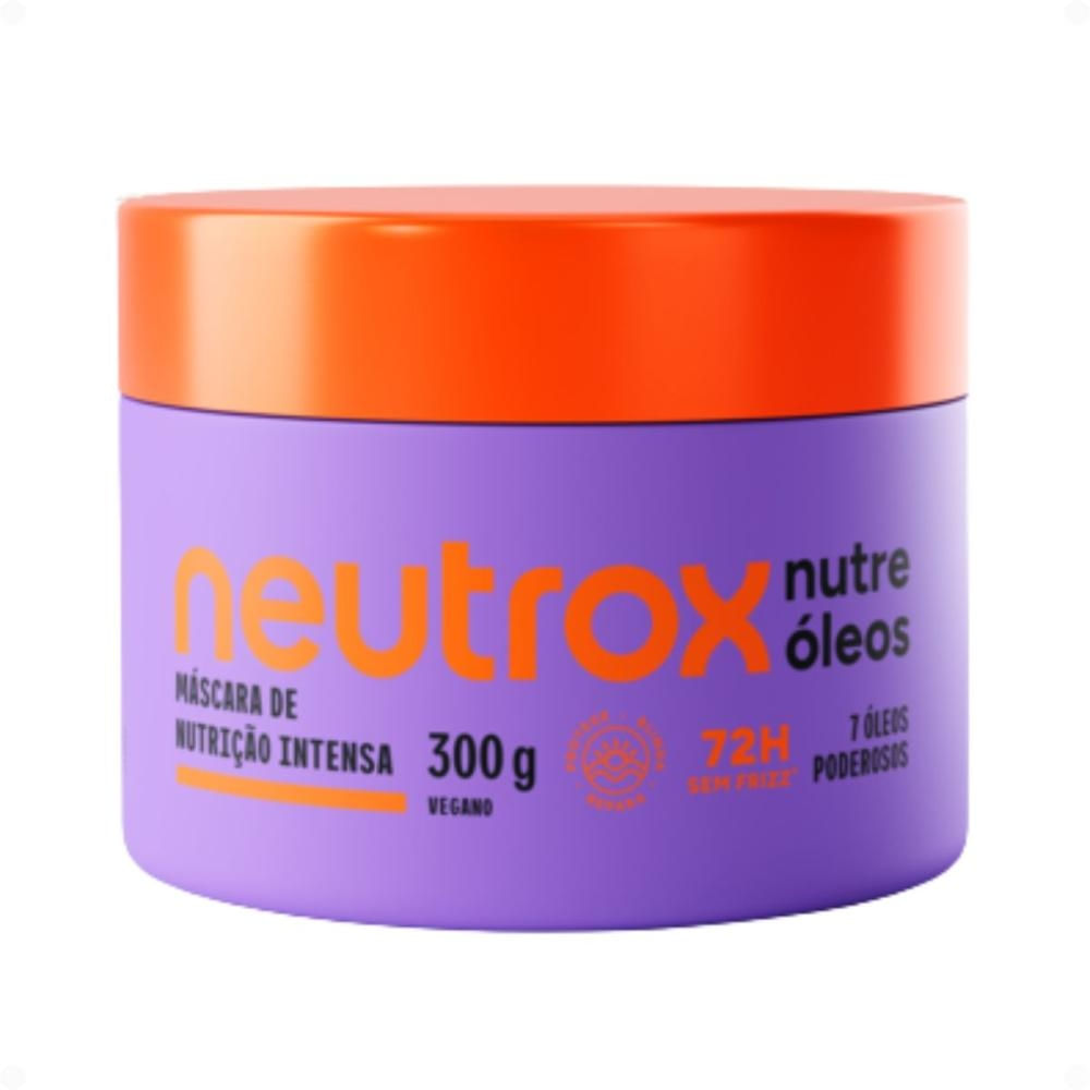 Máscara De Nutrição Intensa Neutrox Nutre Óleos 300g