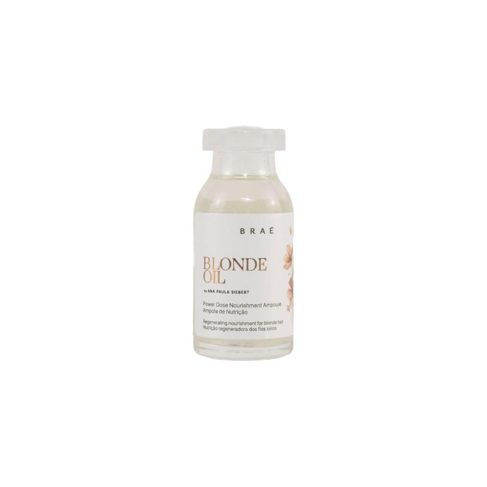 Blonde Oil by Ana Paula Siebert Braé Ampola de Nutrição 13 ml