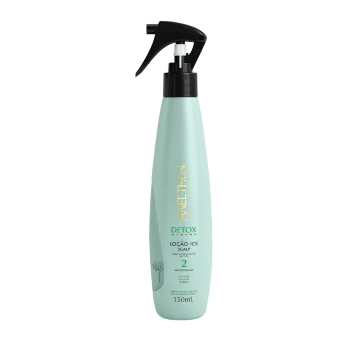 Aneethun Detox System Loção Ice Scalp - Tratamento Purificante 150ml