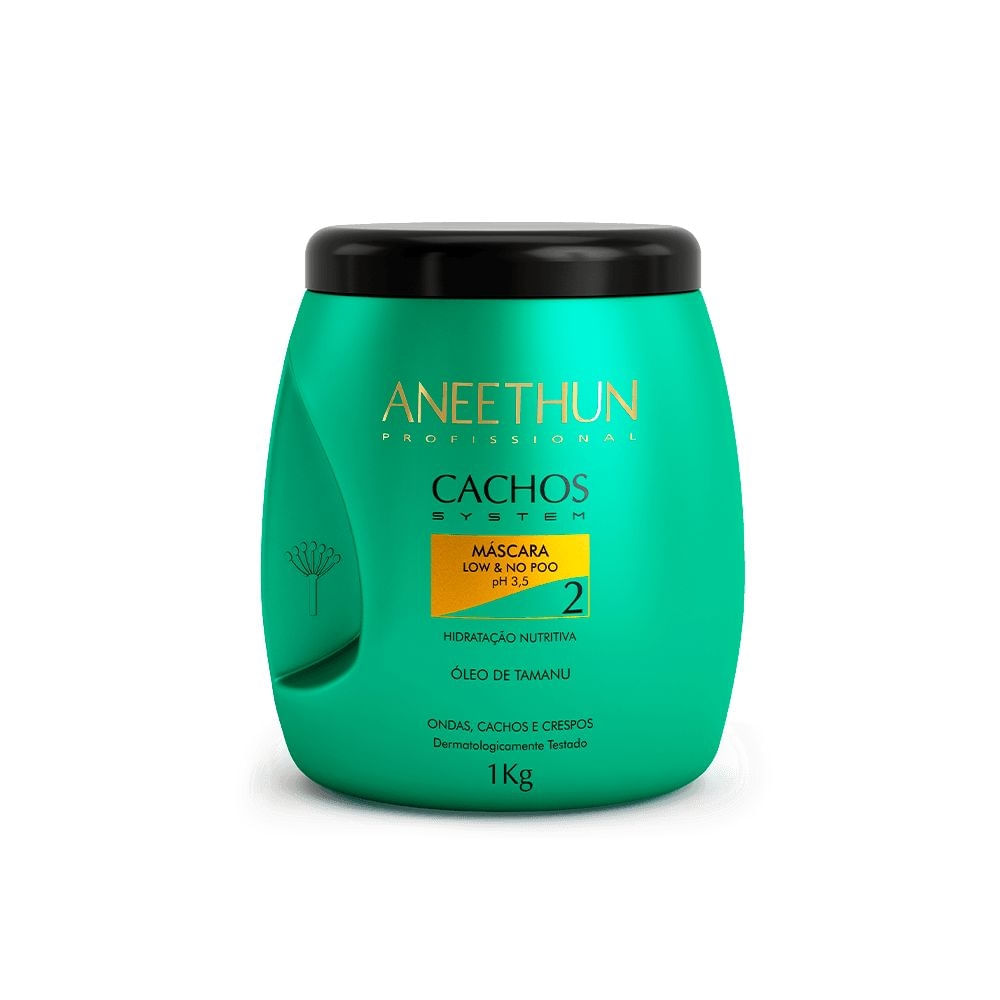 Aneethun Cachos System - Máscara Capilar 1Kg