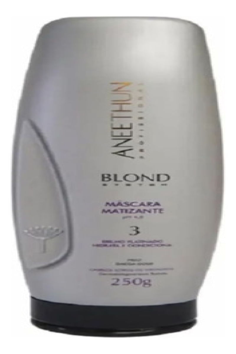 Aneethun Blond System - Máscara Matizante 250g