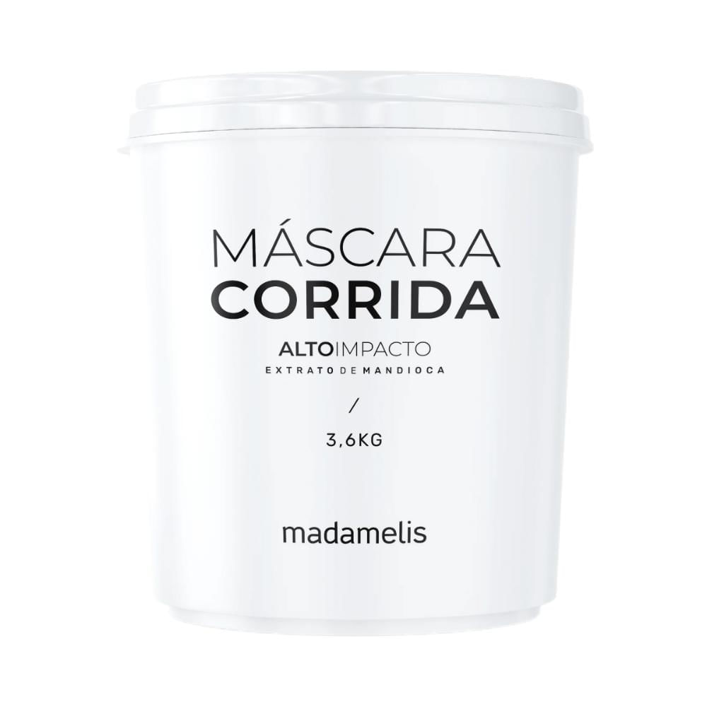Máscara Madamelis Corrida Alto Impacto 3,6 Kg
