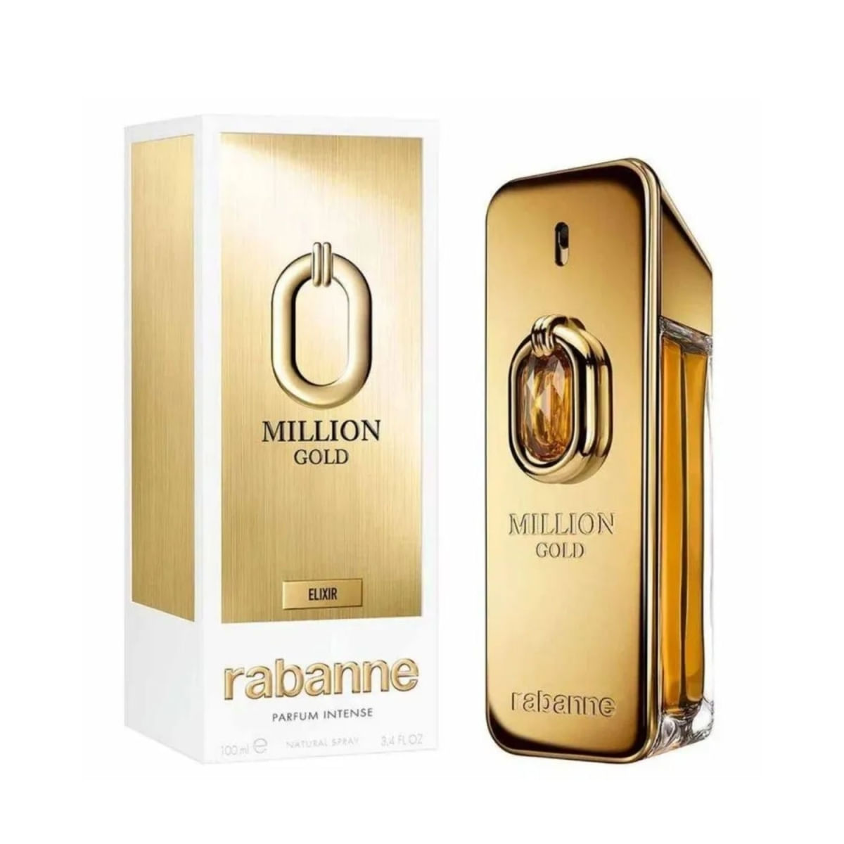 Rabanne - Million Gold Elixir - Masculino - EDP - 100ml