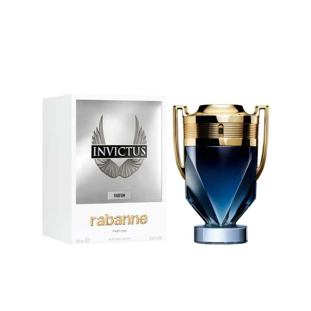 Rabanne - Invictus Parfum - Masculino - EDP - 100ml