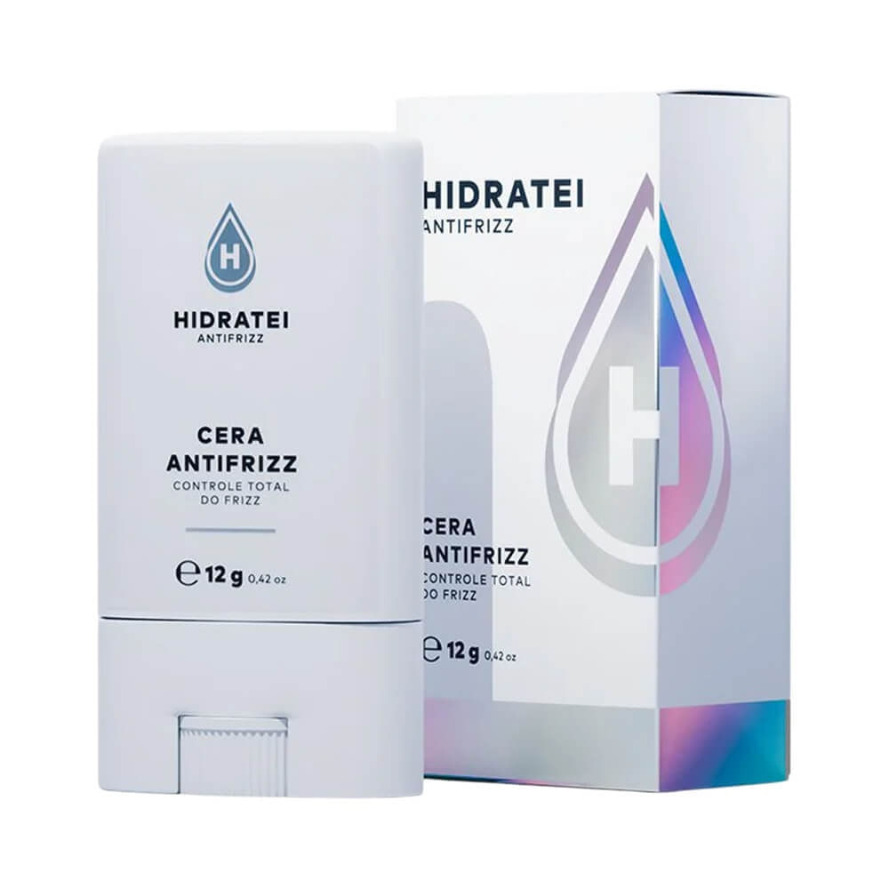 Cera Modeladora Capilar Hidratei Stick Antifrizz 12g