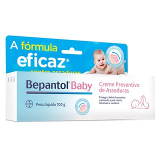 Bepantol Baby Bayer - Creme Preventivo de Assaduras Menor preço em Bepantol Baby Bayer - Creme Preventivo de Assaduras